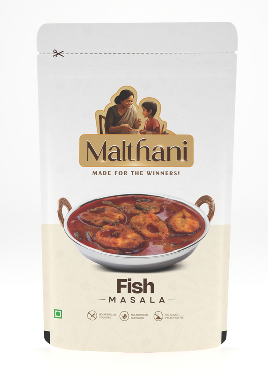 Malthani Fish Masala