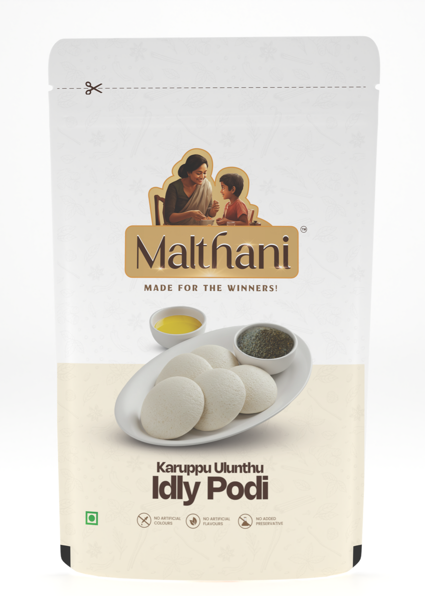 Malthani Black Gram Idly Powder