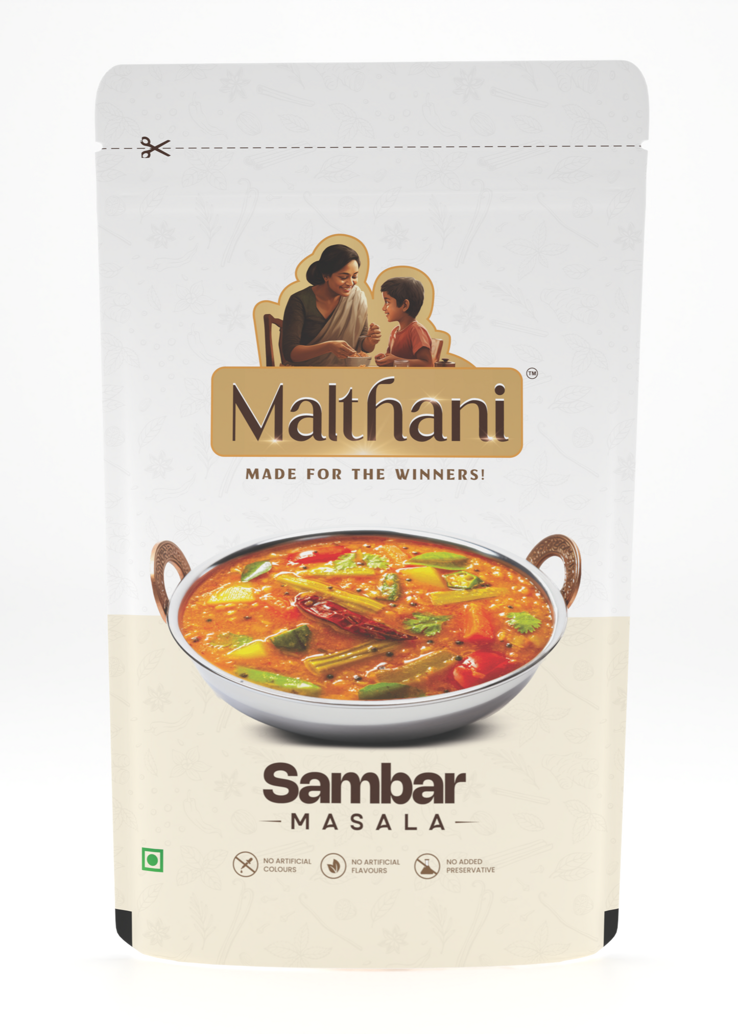 Malthani Sambar powder